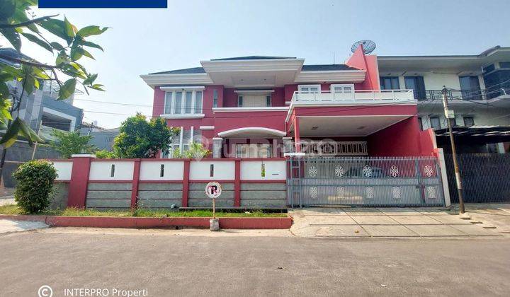 Dijual Rumah Hook 3 Lantai Green Ville Interior Bagus Siap Huni 2