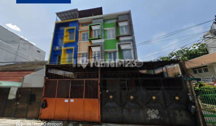 Ruko Minimalis 4 Lantai Semi Furnished Tanjung Duren Luas 77m2 1