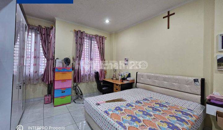 Ruko Minimalis 4 Lantai Semi Furnished Tanjung Duren Luas 77m2 2