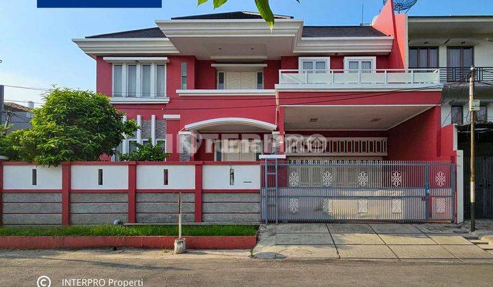 Dijual Rumah Hook 3 Lantai Green Ville Interior Bagus Siap Huni 1