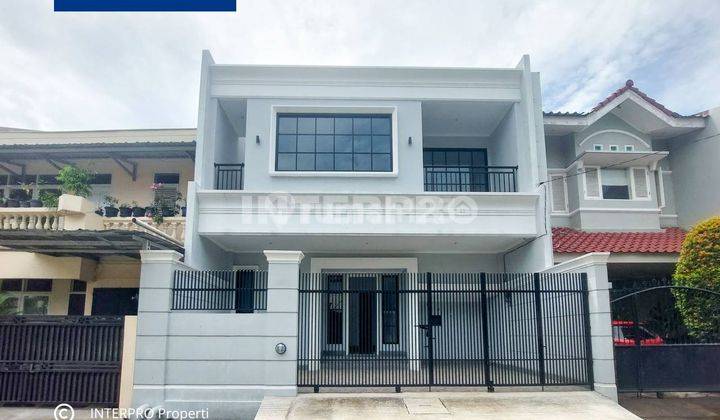 Rumah Semi Furnished 2 Lantai Villa Tomang Mas Siap Huni 1