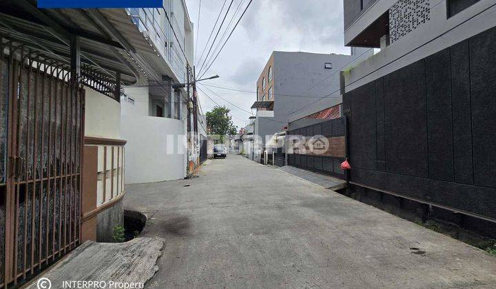 Dijual Kavling Duri Kepa Dalam Komplek Lt 216m2 Akses Jalan Lebar 2