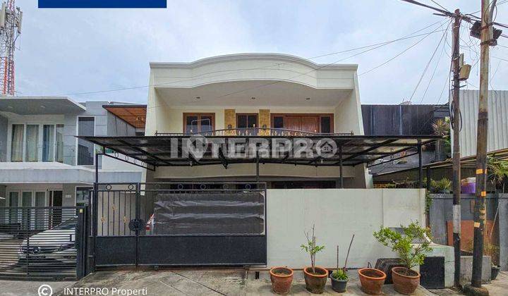 Dijual Rumah Minimalis 2,5 Lantai Siap Huni Green Garden Lt 144m2 1