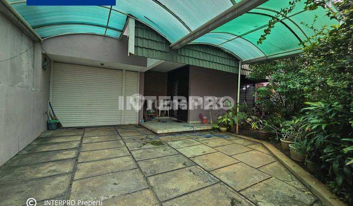 Dijual Rumah Hitung Tanah Kemanggisan Lingkungan Asri Lt 318m2 2