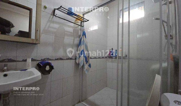 kamar mandi dijual rumah semi furnished 2