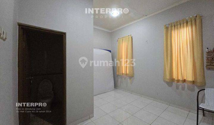 kamar tidur dijual rumah semi furnished 2