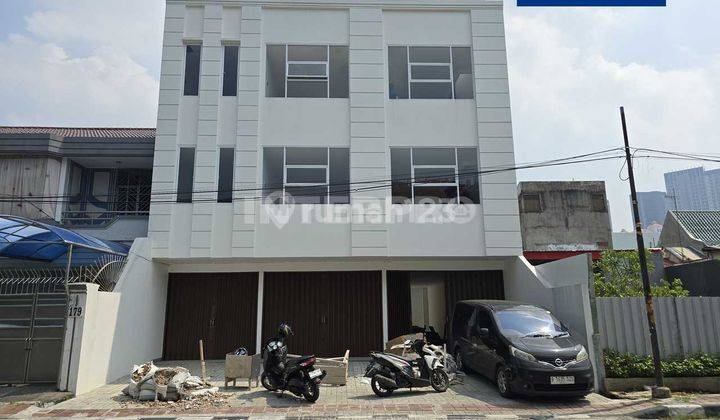 Dijual Ruko Baru Minimalis Tanjung Duren Lt 80m2 Siap Pakai 1