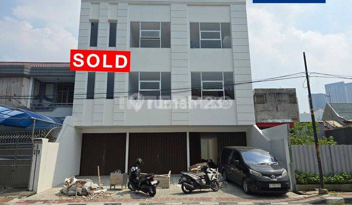 Dijual Ruko Baru Minimalis Tanjung Duren Lt 80m2 Siap Pakai 2