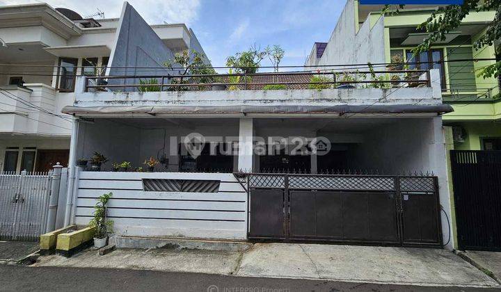 Dijual Rumah Hitung Tanah Tomang Lt 150m2 Lokasi Bebas Banjir  1