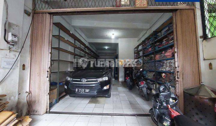 Dijual Rumah 4 Lantai Jelambar Lt 100m2 Lokasi Strategis 2