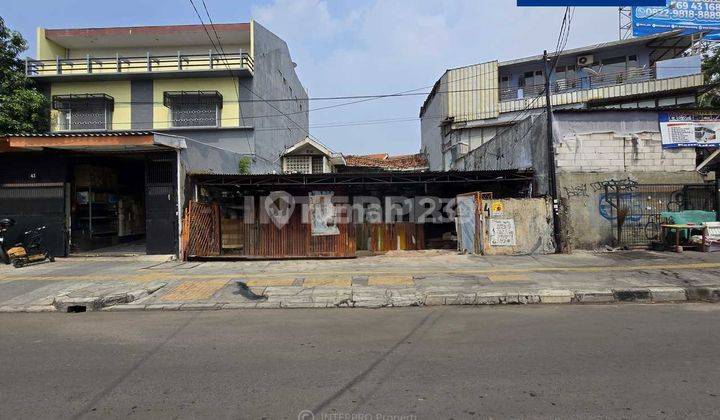 Tanah Dijual Lokasi Strategis Pinggir Jalan Raya Muwardi Grogol Lt 235m2 1