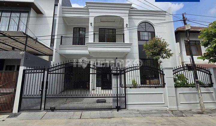 Rumah Baru Mewah Dijual Green Ville LT 198m2 Jarang Ada 1