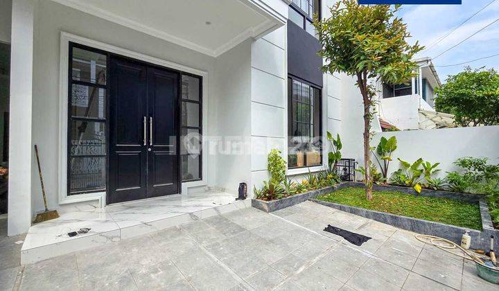 Rumah Baru Mewah Dijual Green Ville LT 198m2 Jarang Ada 2