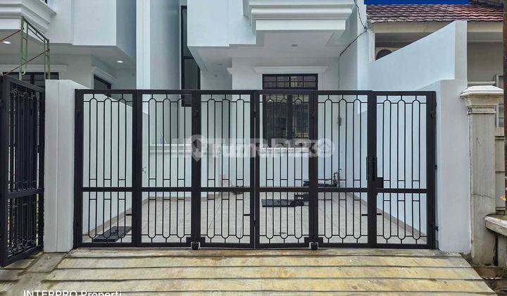 Rumah Baru Dijual Duri Kepa Design American Classic - LT 72m2 2