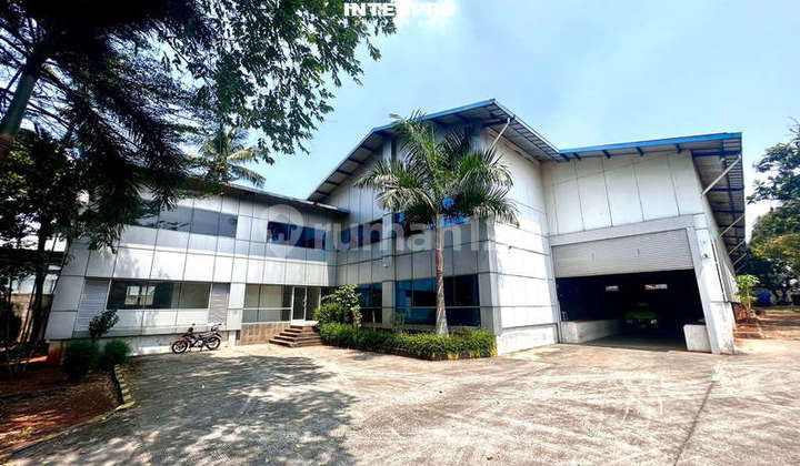 Gudang Workshop Dijual Bekasi - Luas Tanah 5810M2