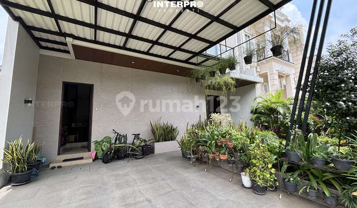 Rumah 2 Lantai Dijual Gading Serpong Full Furnished - LT 250m2 2