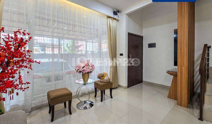 Rumah Hook Dijual Duri Kepa Lt 114m2 Siap Huni Furnished 2