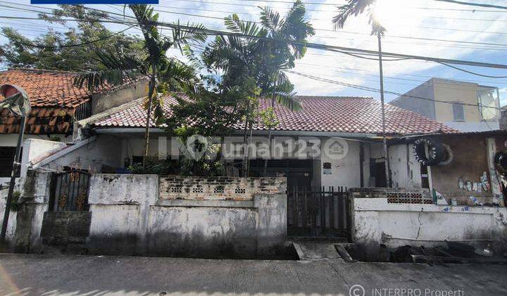 tampak depan rumah dijual hitung tanah duri