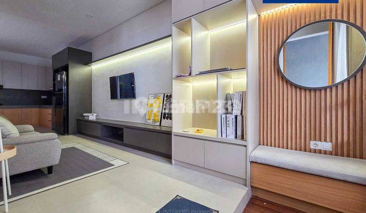 Rumah Minimalis 3 Lantai Taman Ratu Lt 55m2 Smart Home System 2