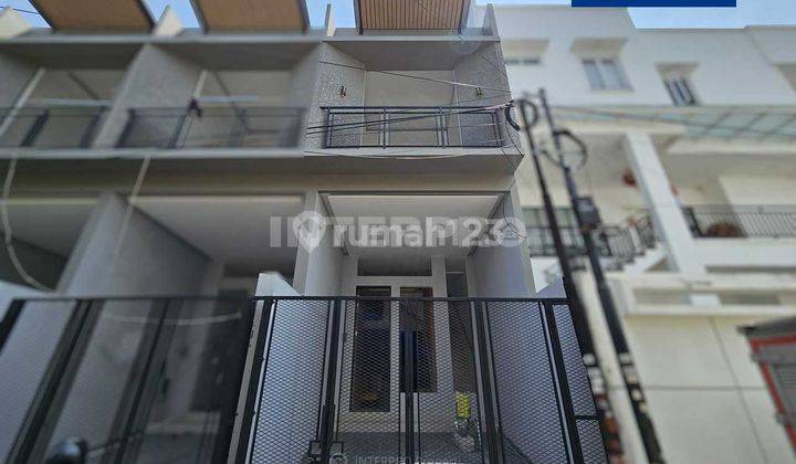 Rumah Dijual Brand New Minimalis Split Level Duri Kepa Lt 51m2 1