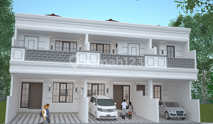 Rumah Brand New 2 Lantai Dijual Duri Kepa - Luas Tanah 120M2 2