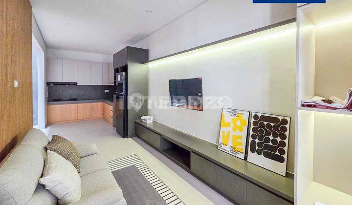 Rumah Baru Hook Minimalis 3 Lantai Taman Ratu Lt 69m2 SHM 2