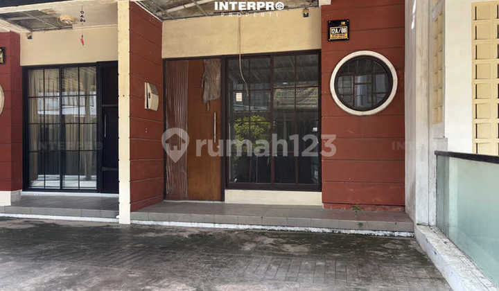 Rumah Dijual Green Lake City Cluster East Asia Dekat Taman 48m2 2