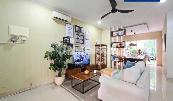 Rumah Dijual Siap Huni Green Lake City Cluster Australia LT 160m2 2