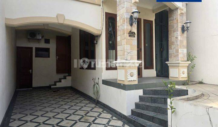 Rumah  Siap Huni Kavling Polri Jelambar Lt 134m2 Blok Favorit 2