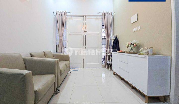 Rumah  Minimalis Modern Siap Huni Taman Ratu Lt 108m2 2