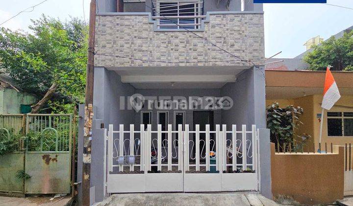 Rumah Dijual Duri Kepa Minimalis 2 Lantai Siap Huni Lt 52m2 2