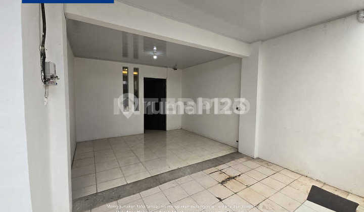 Rumah Dijual Tanjung Duren Lokasi Strategis Hadap Utara LT 55m2 2