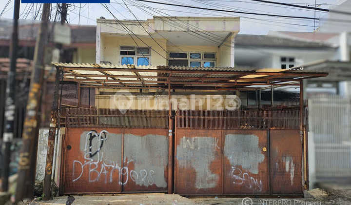 Rumah Hitung Tanah Taman Cosmos 2 Lantai LT 144m2