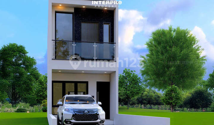 Rumah Brand New Dijual Green Ville Hadap Selatan - LT 62M2 1