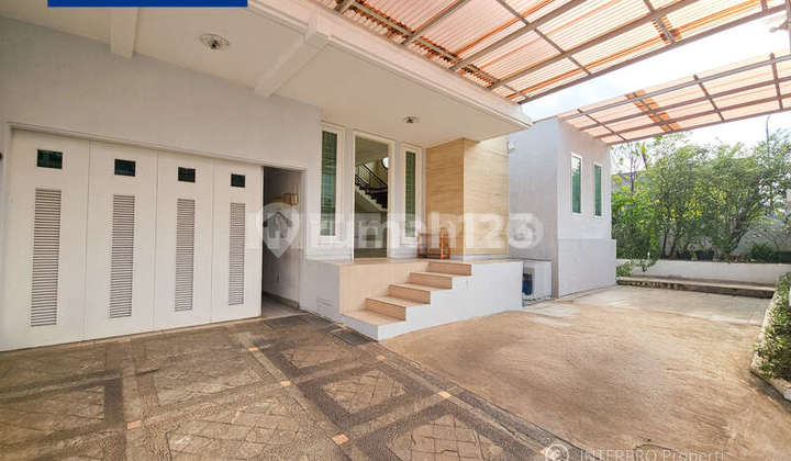 House For Sale Taman Intercon Kebon Jeruk Favorite Block - Land Area 272M2 2