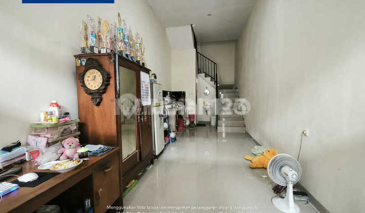 Rumah Dijual Duri Kepa 3 Lantai Ada Rooftop - LT 45M2 SHM