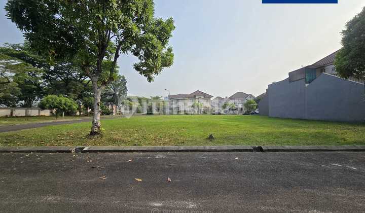 Hook Plot for Sale in Alam Sutera, Good and Quiet Location – 518m2 Hook Plot for Sale in Alam Sutera, Good and Quiet Location – 518m2