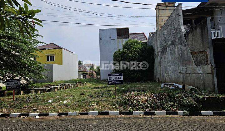 Kavling Dijual Metro Permata 2 Depan Taman Lt 264m2 2