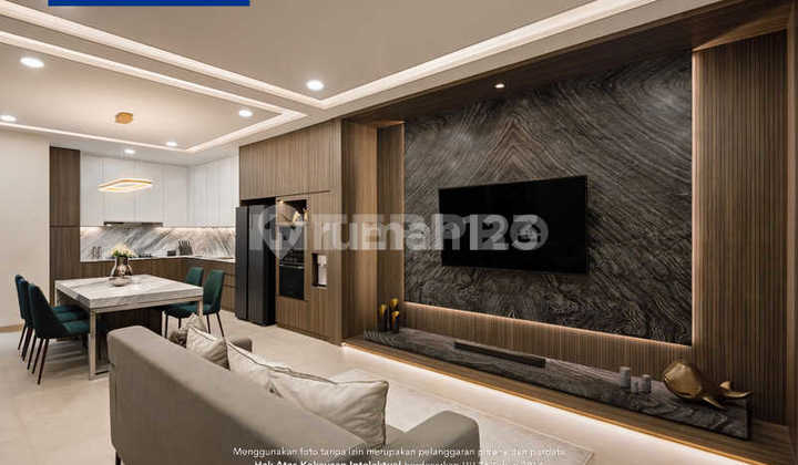 2-Storey House For Sale in Gading Serpong, Monaco Cluster – Land Size 102m2 2