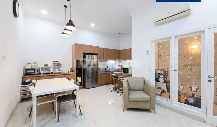 Rumah  Minimalis Modern Siap Huni Taman Ratu Lt 108m2 1