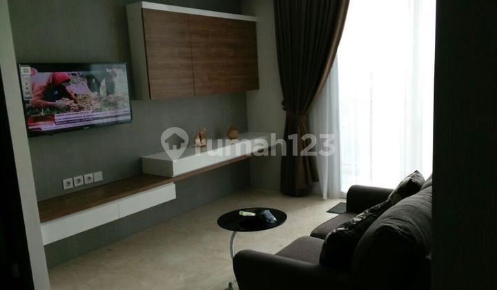 Apartemen Dijual Full Furnished Satu8 Residence 2Br - 105M2