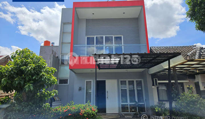 Rumah 2.5 Lantai Dijual Alam Sutera Cluster Flamboyan LT 112m2