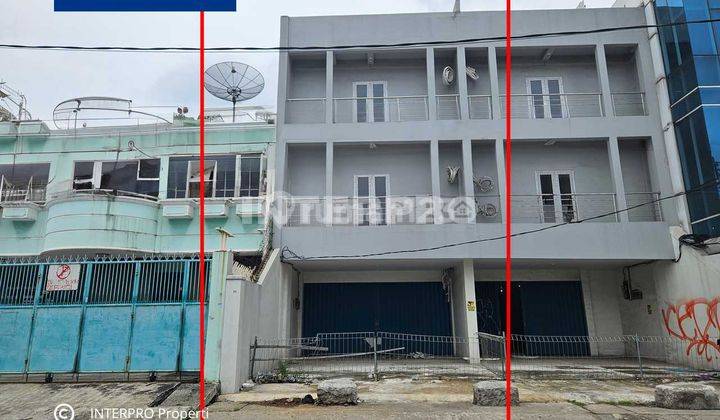 Ruko 3,5 Lantai Dijual Tanjung Duren Lt 126m2 Pinggir Jalan Besar 2