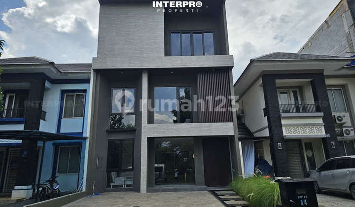 Rumah 3 Lantai Dijual Alam Sutera Feronia Hadap Timur - 160m2