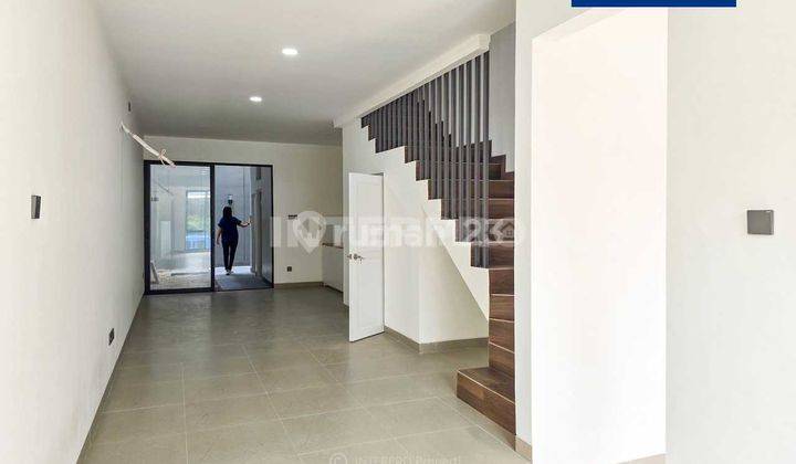 Rumah 2 Lantai Minimalis Modern di Green Ville Lt 88m2 2