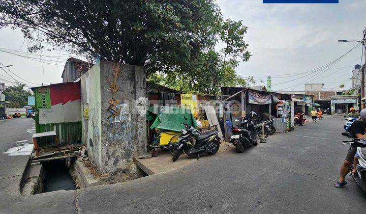 Tanah Hook Dijual Duri Kepa Lt 763m2 Lokasi Strategis 2