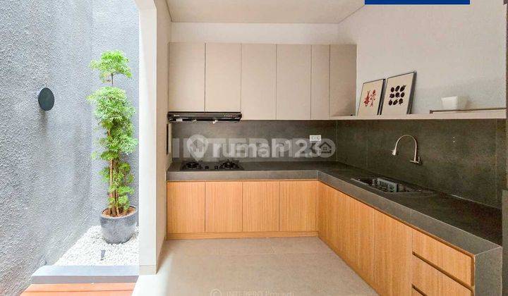 Rumah Minimalis 3 Lantai Taman Ratu Lt 55m2 Smart Home System 1