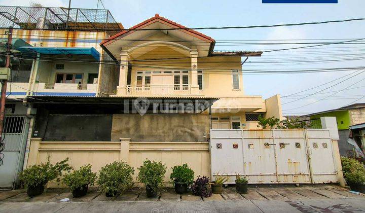 Rumah Hook Dijual 2 Lantai Jelambar Baru Lt 214m2 1