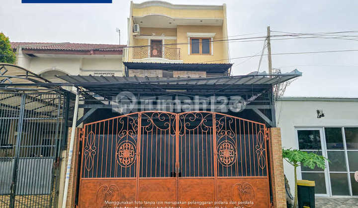 House for Sale in Duri Kepa, 3 Floors - Land Area 169m2, Freehold Title House for Sale in Duri Kepa, 3 Floors - Land Area 169m2, Freehold Title