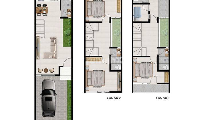 foto lainnya dijual rumah minimalis modern 3